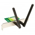 Placa De Rede Wireless Pci-express 300mbps C/ Low Profile Tl-wn881nd